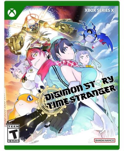 Digimon Story: Time Stranger Standard Retail Edition Xbox Series X