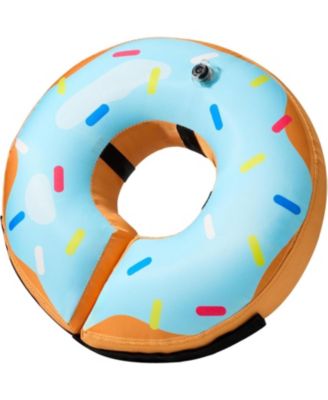 Blue donut