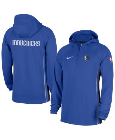 Худи Nike Men's Dallas Mavericks Authentic On Court Zone Quarter-Zip Dri-FIT