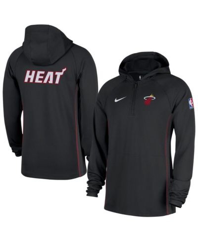 Мужское худи Nike Miami Heat Authentic On Court Zone Quarter-Zip