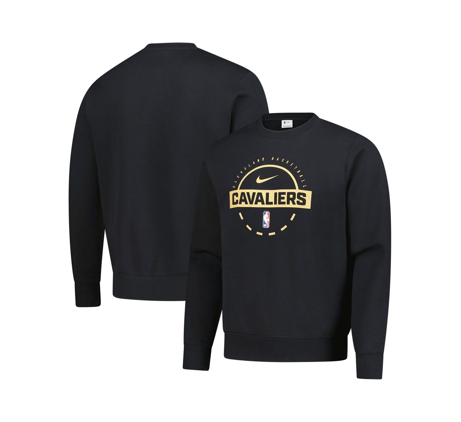 Nike Men's Black Cleveland Cavaliers 2025/26 Authentic Practice Club Sweatshirt