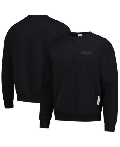 Nike Мужское свитшот New Orleans Pelicans Authentic Standard Issue, Dri-FIT, черный