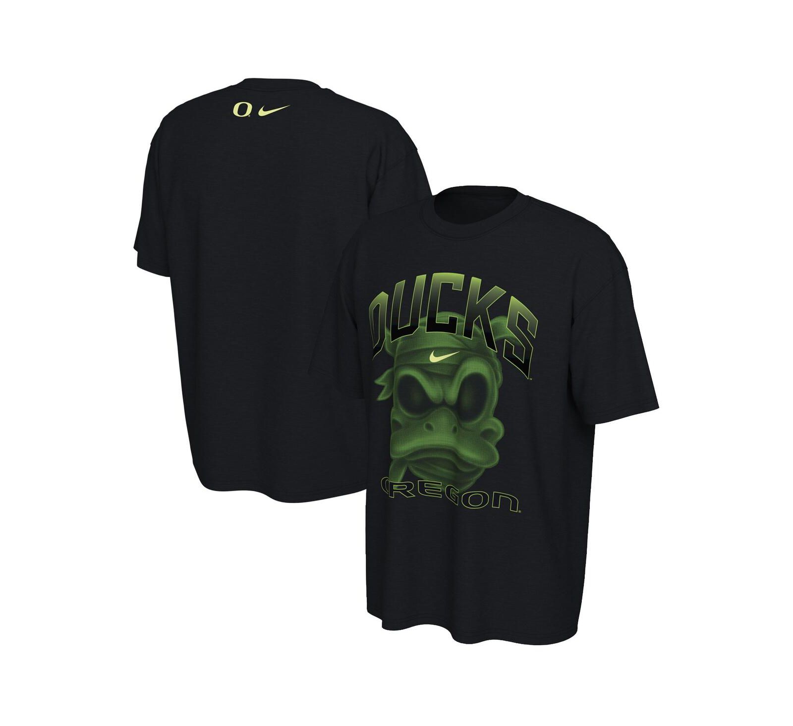 Nike Men's Black Oregon Ducks Mummy Duck Glow In The Dark T-Shirt
