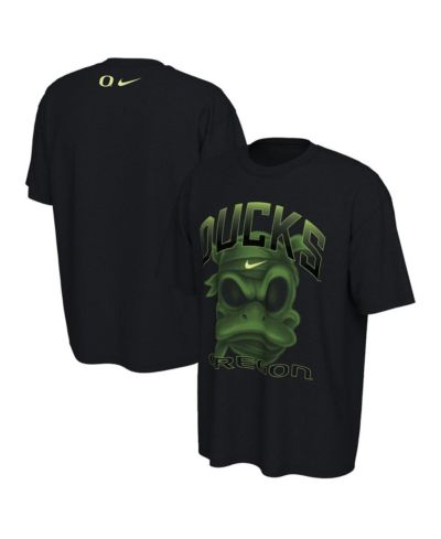 Nike Men's Black Oregon Ducks Mummy Duck Glow In The Dark T-Shirt