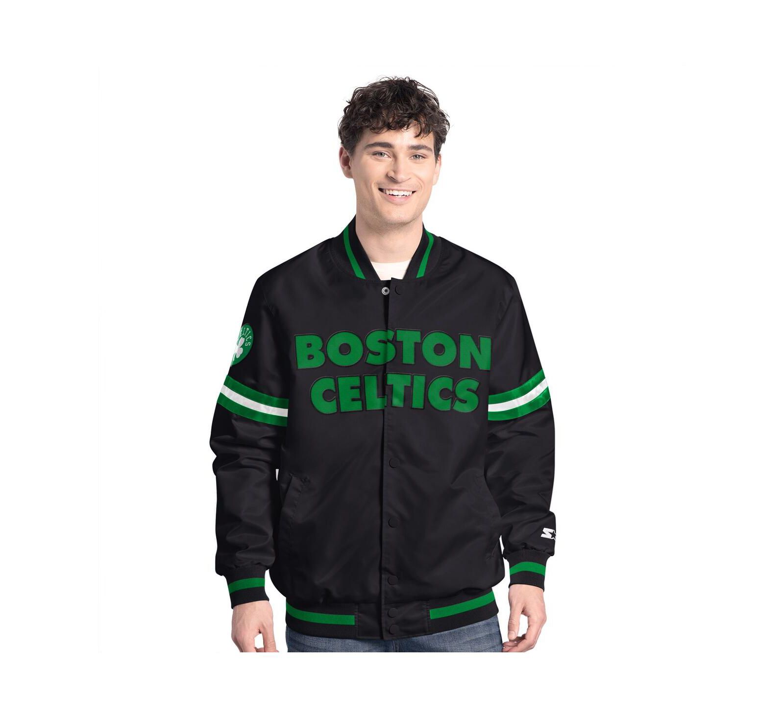 Starter Мужская куртка Boston Celtics Scout Varsity