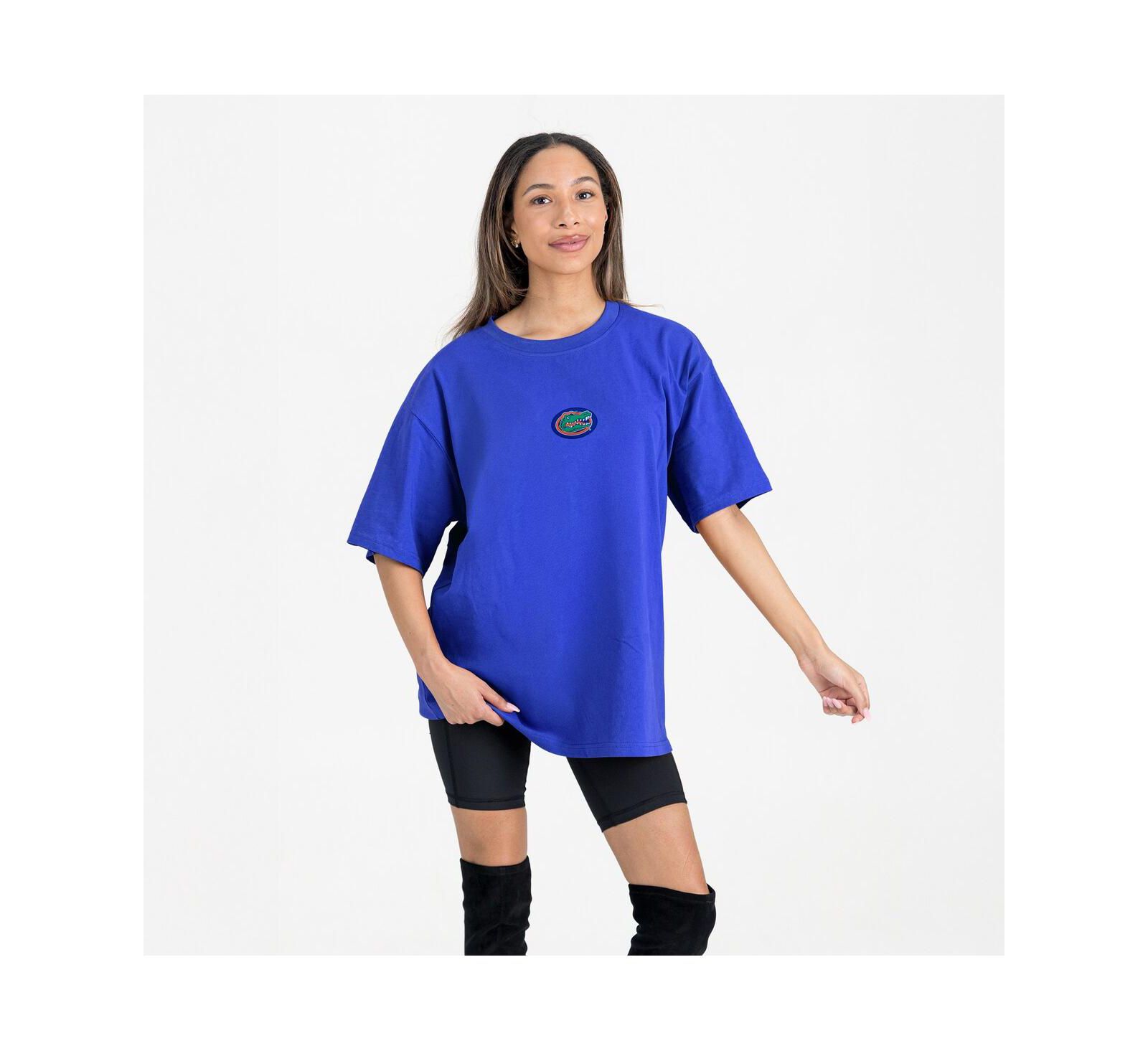 Gameday Couture Women's Royal Florida Gators Oversized Back at Ya T-Shirt