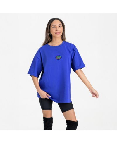 Gameday Couture Women's Royal Florida Gators Oversized Back at Ya T-Shirt