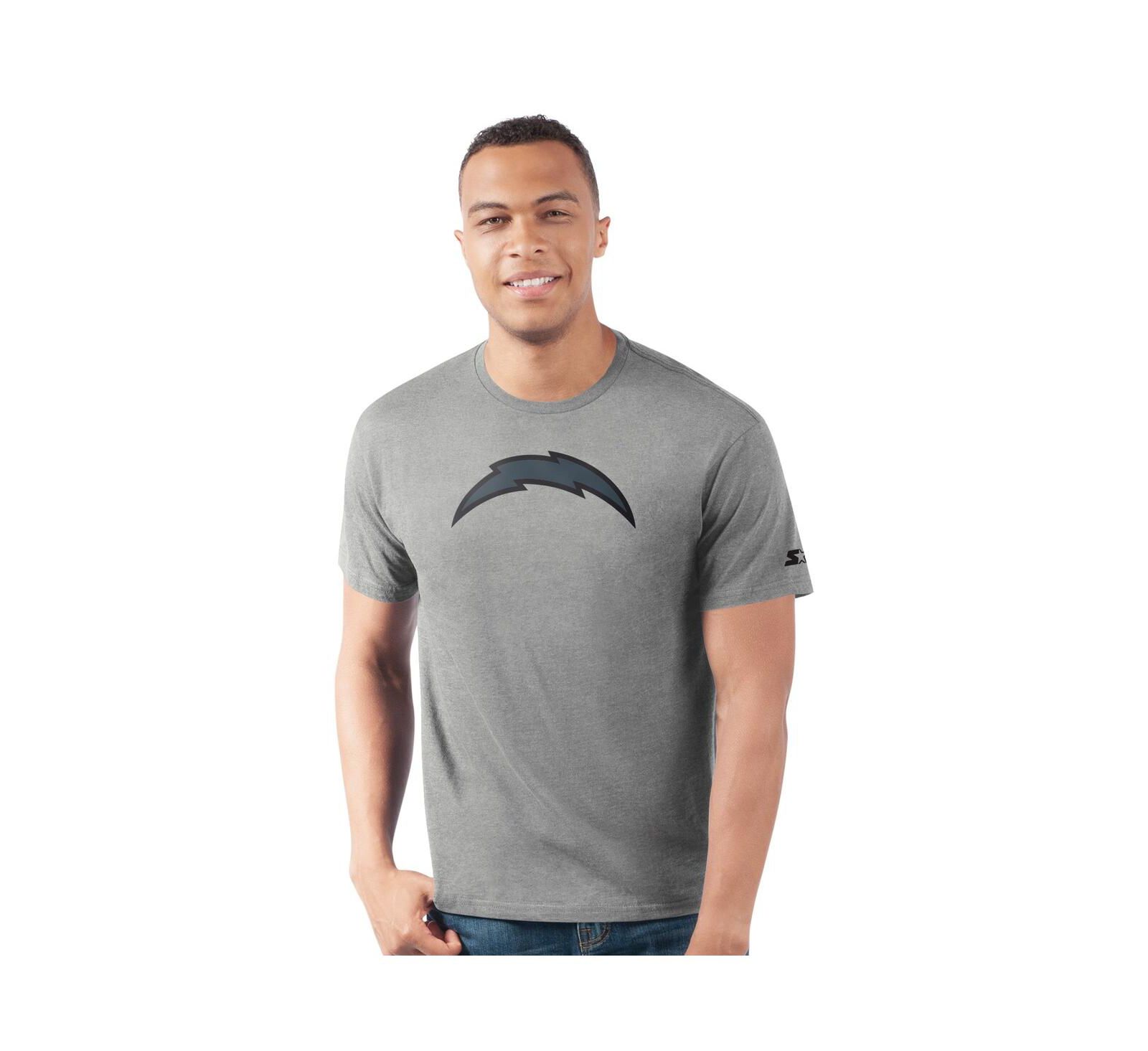 Starter Мужская футболка Los Angeles Chargers Heather Gray