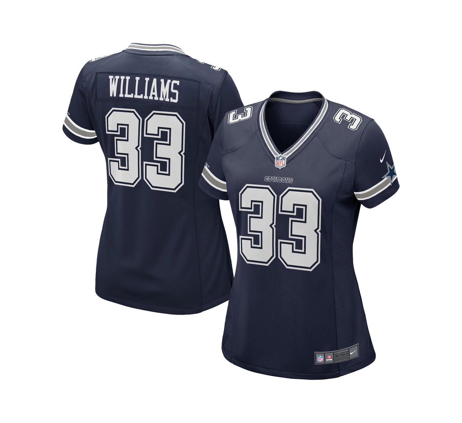 Мужская джерси Nike Javonte Williams Dallas Cowboys Team Game