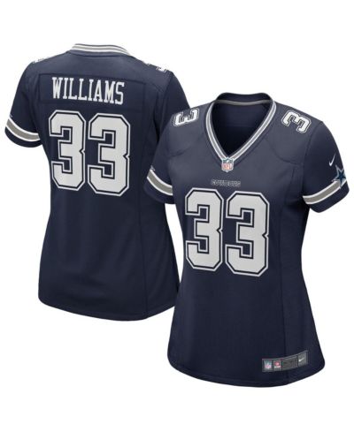 Мужская джерси Nike Javonte Williams Dallas Cowboys Team Game