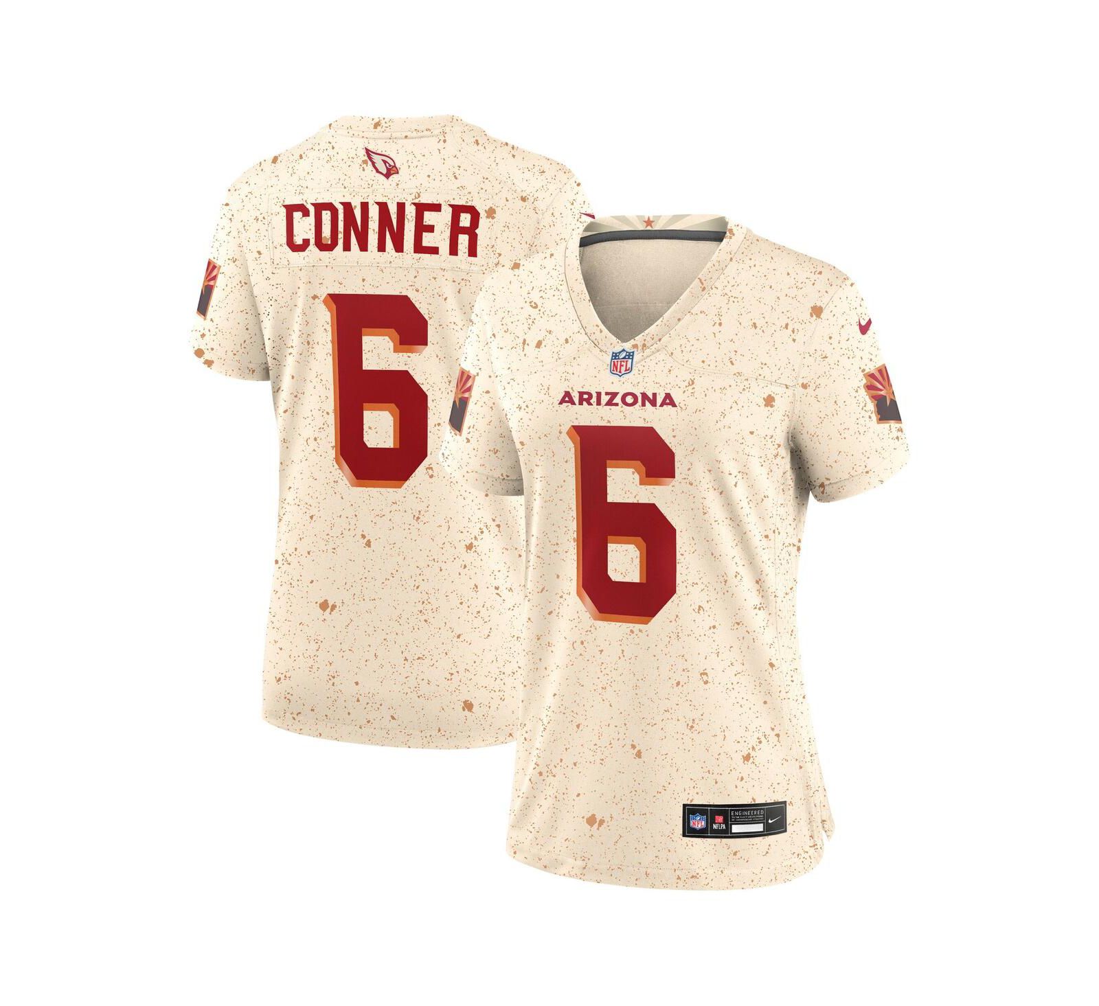 Nike женская джерси James Conner Arizona Cardinals 2025