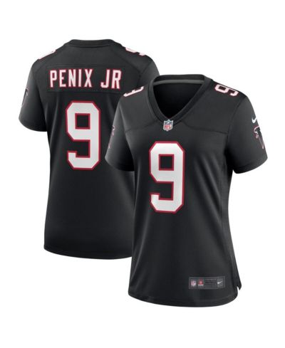 Женская джерси Nike Michael Penix Jr. Black Atlanta Falcons Alternate Game