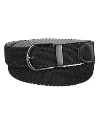 Мужской двухсторонний плетеный ремень Cole Haan Two-in-One Reversible Braided Stretch Belt