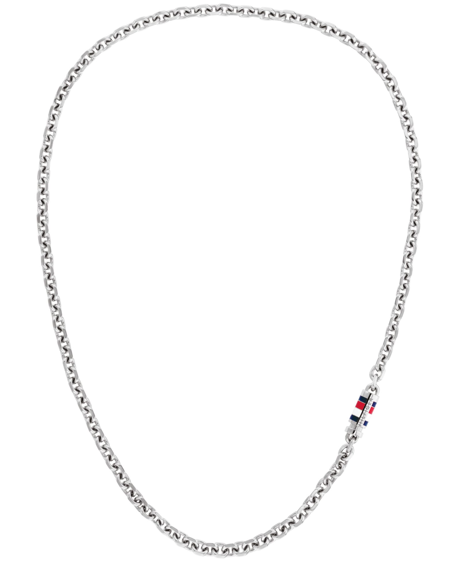 Цепочка Tommy Hilfiger Men's Silver-Tone Stainless Steel