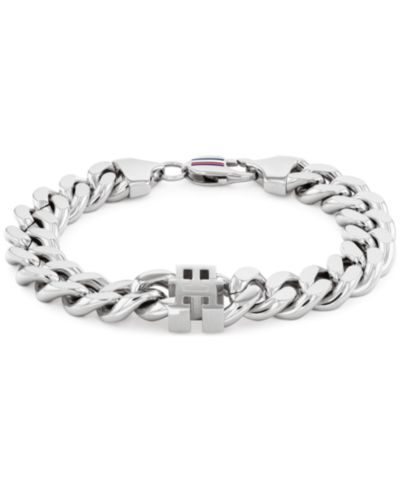 Tommy Hilfiger Мужской браслет-цепочка из нержавеющей стали в серебристом цвете