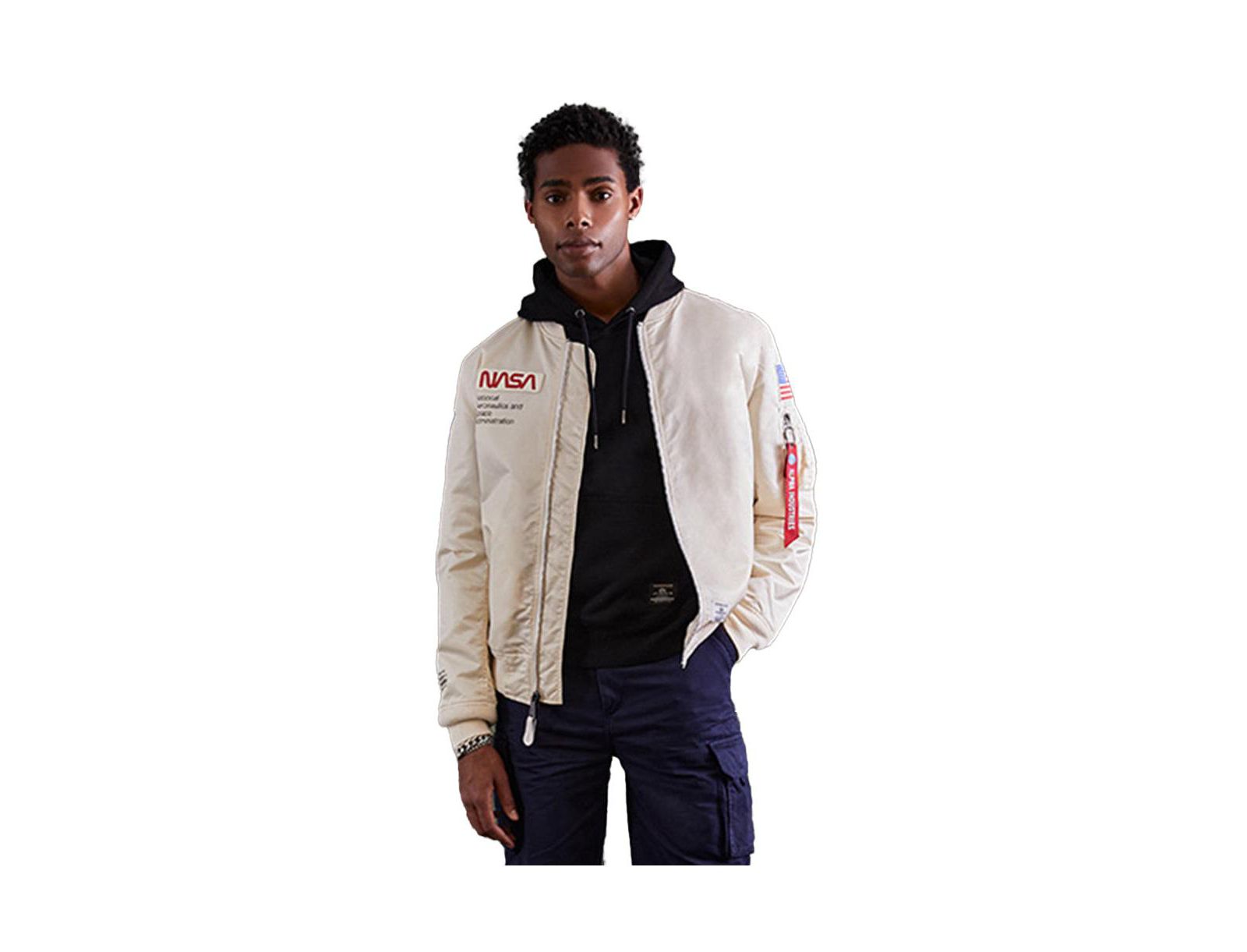 Alpha Industries Men's L-2B Nasa Gen II Flight Jacket