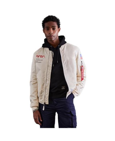 Alpha Industries Men's L-2B Nasa Gen II Flight Jacket