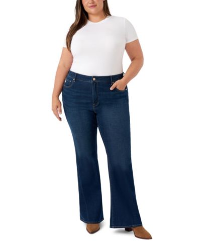 Женские джинсы Seven7 Generation Flare Plus Size