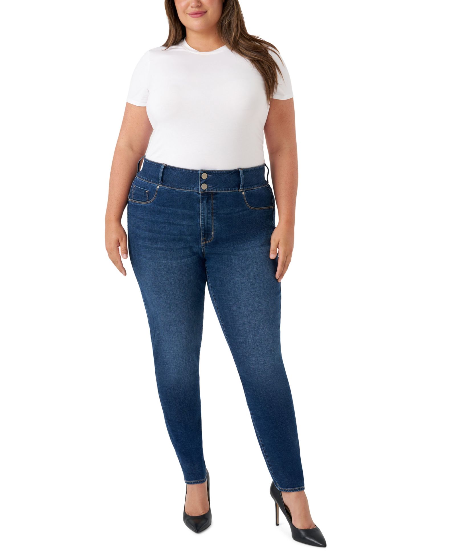 Джинсы Seven7 Plus Size High Rise Curvy Legging