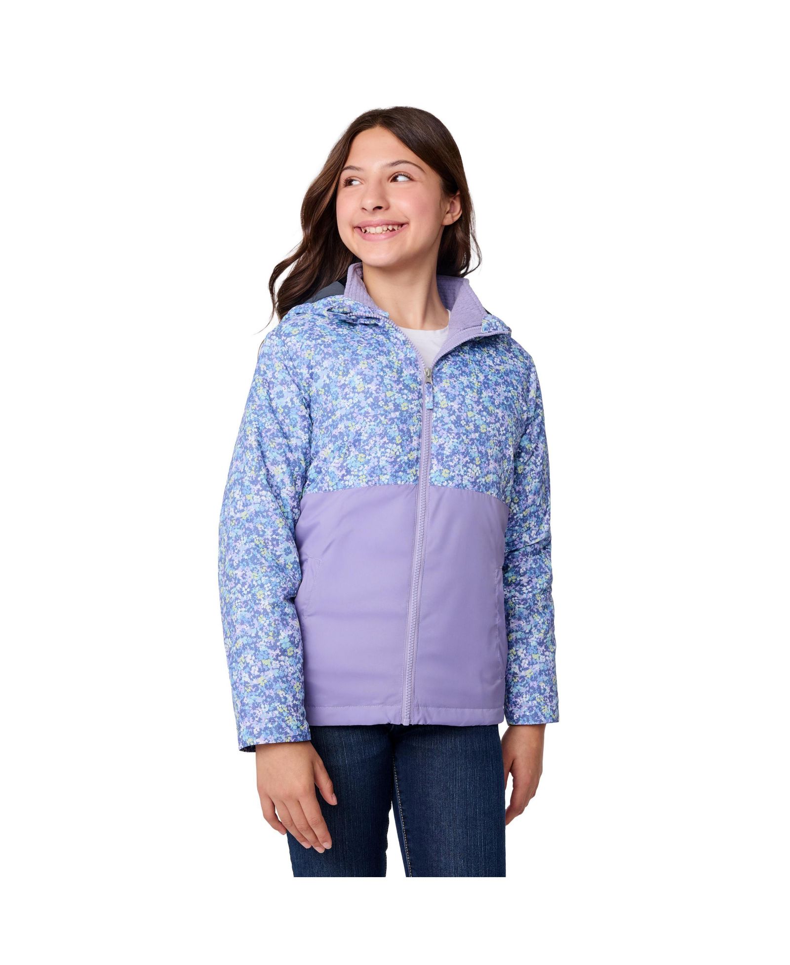 Free Country Girls' 3-in-1 Systems Jacket
