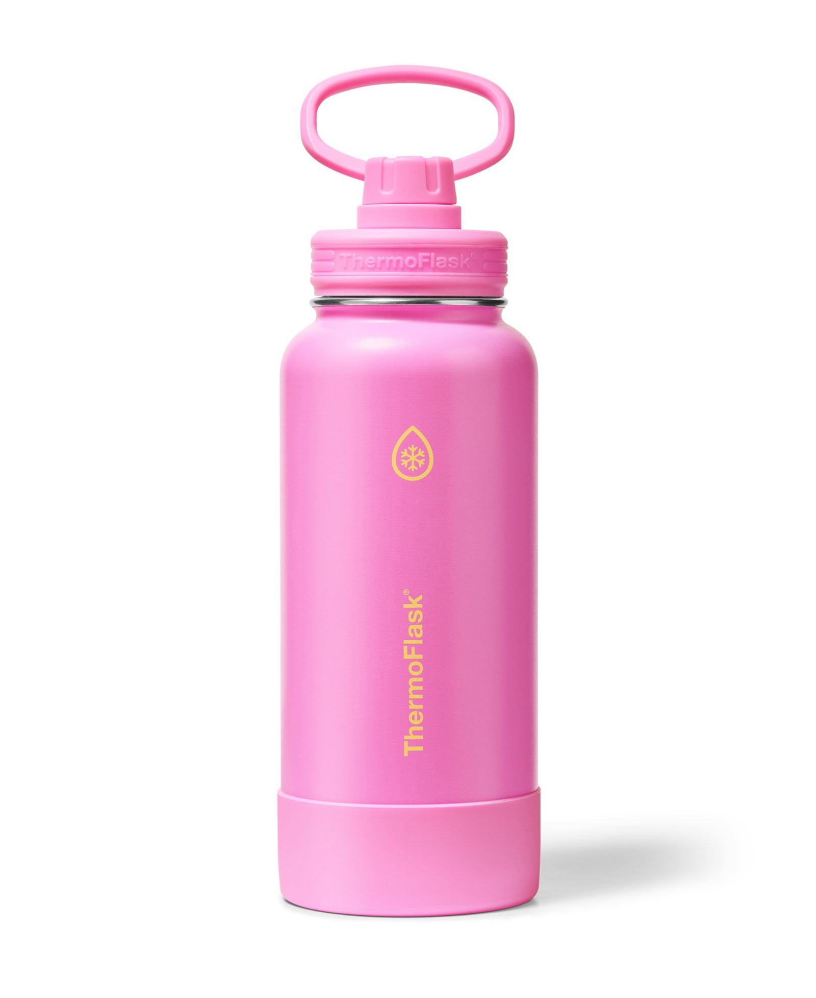 ThermoFlask 32 oz. Double Wall Vacuum Insulated Water Bottle with Spout Lid