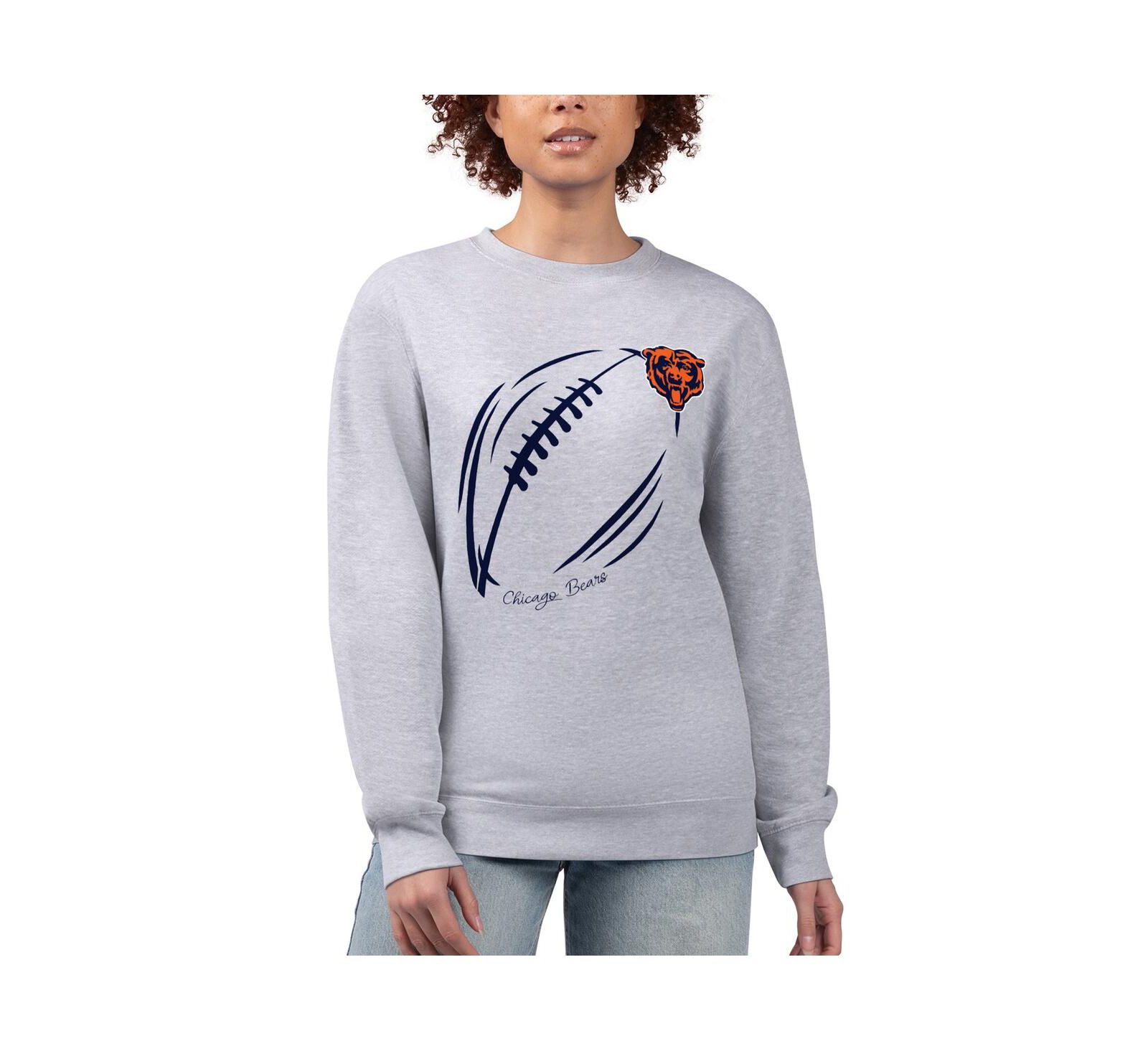 Женский свитшот G-III 4Her by Carl Banks Chicago Bears