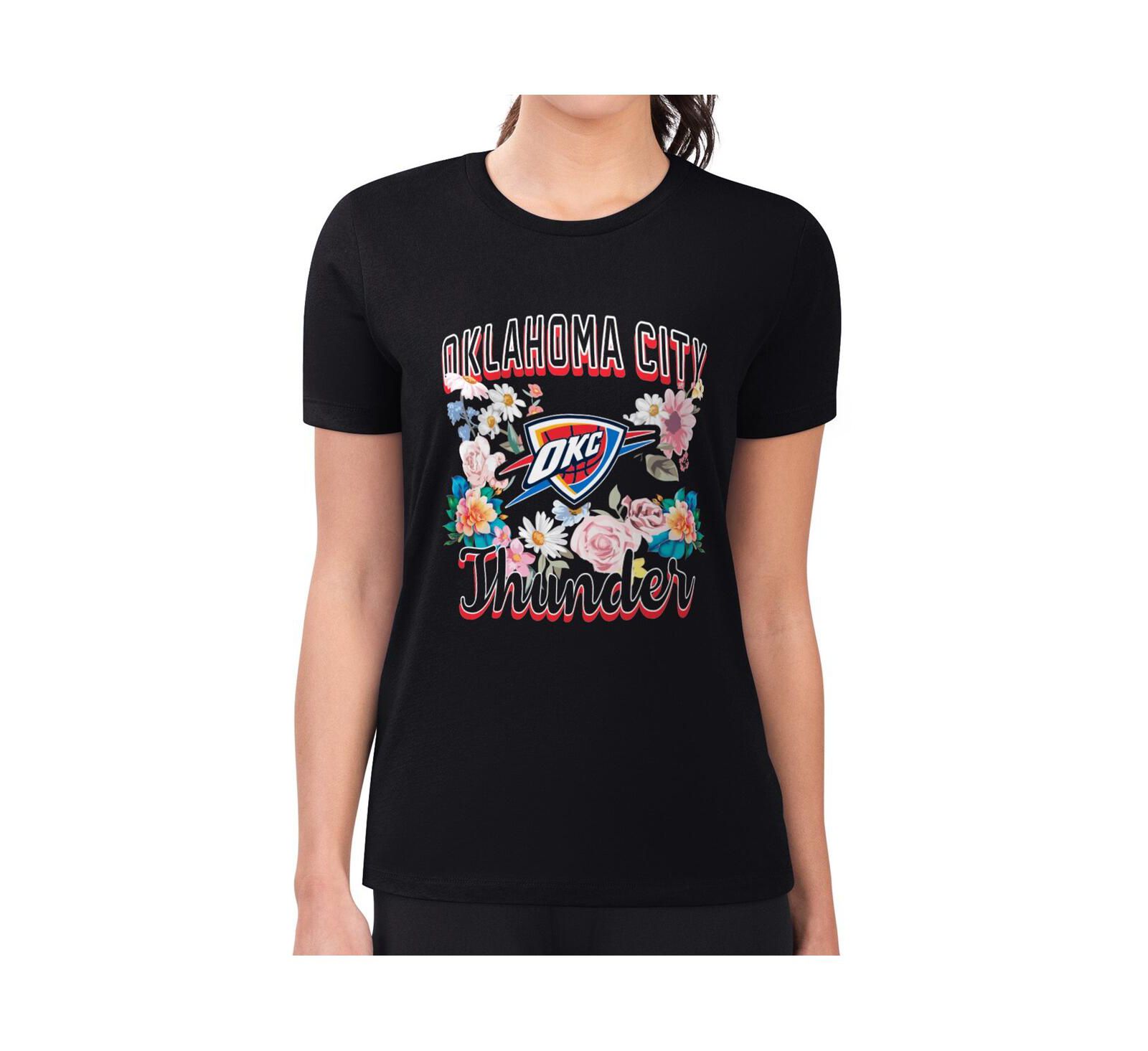 G-III 4Her by Carl Banks Женская футболка с коротким рукавом Los Angeles City Thunder Super-Slim Fit