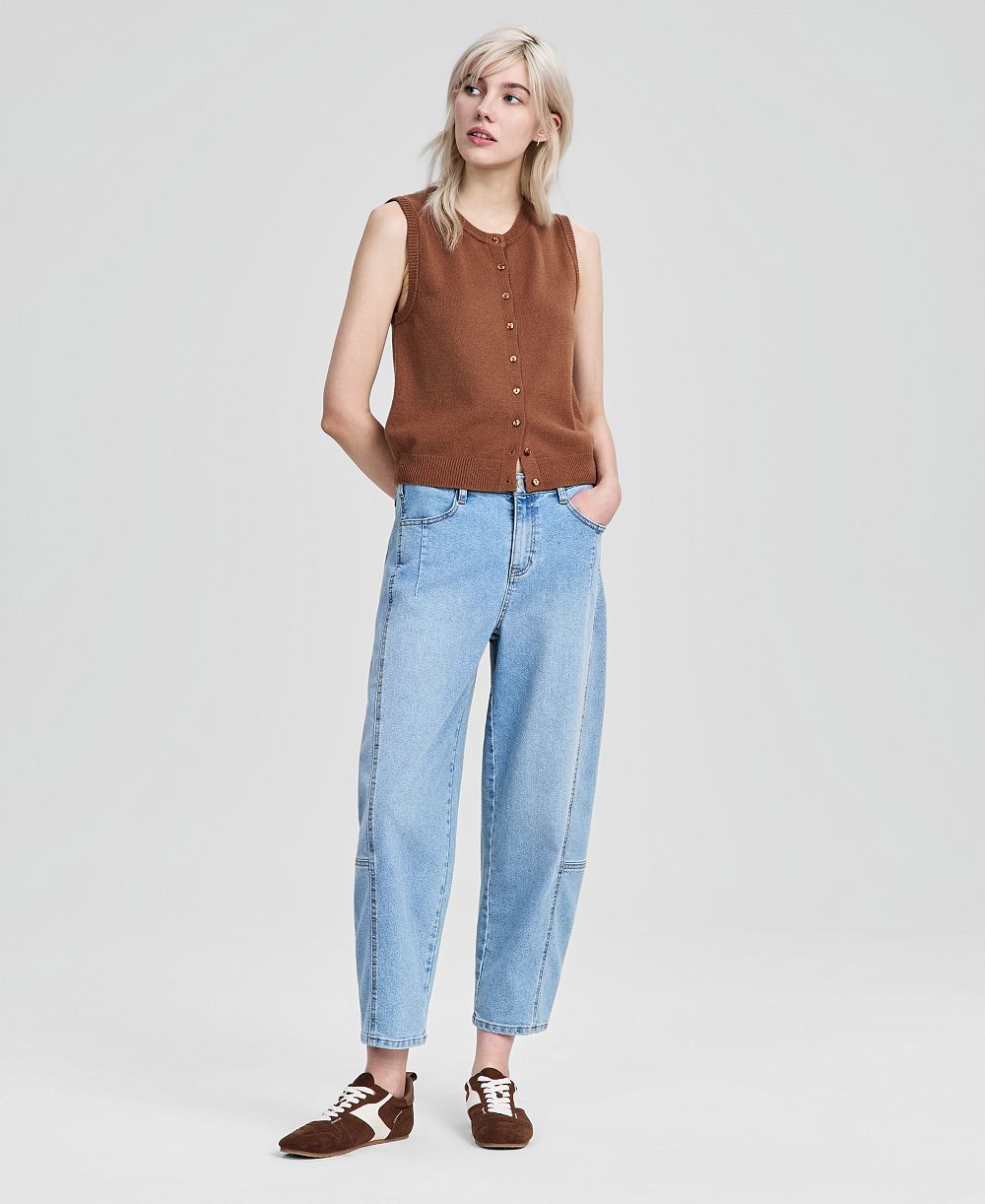 And Now This Women's The Barrel Jeans