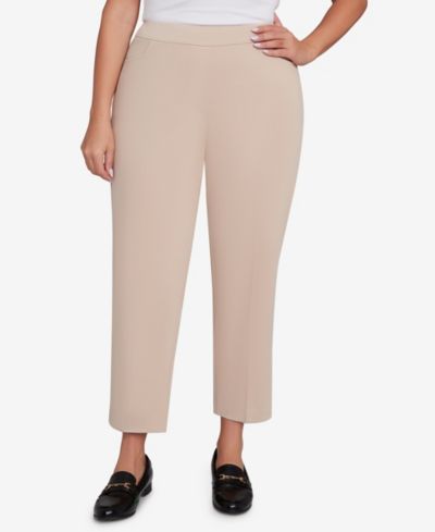 Брюки Alfred Dunner Plus Size Saratoga Springs Twill