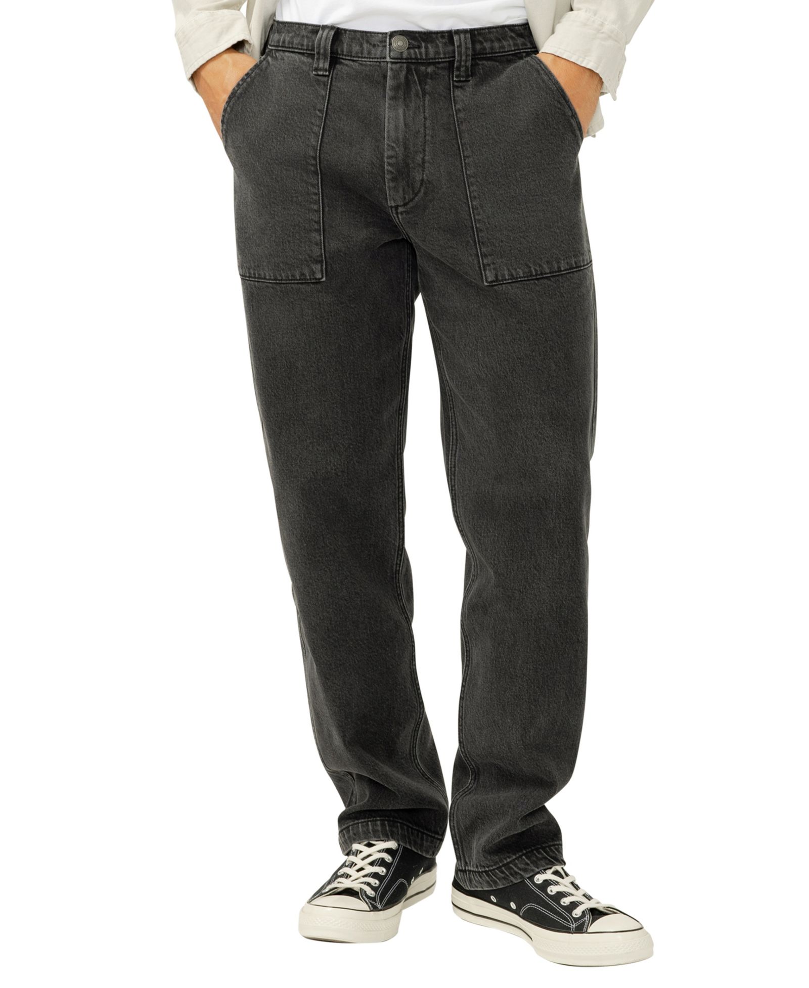 Silver Jeans Co. Men's Straight-Leg Utility Jeans