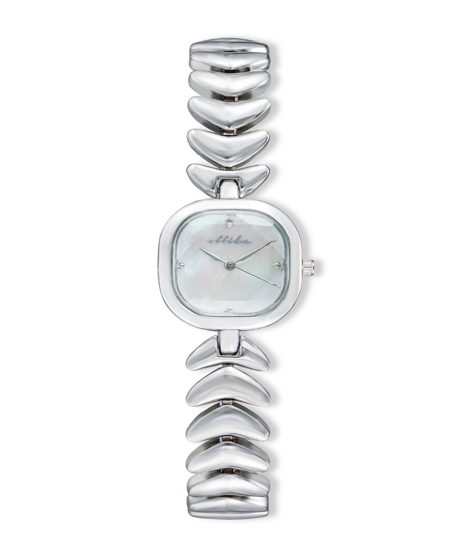 ETTIKA серебристые часы-браслет Moderna, 80mm