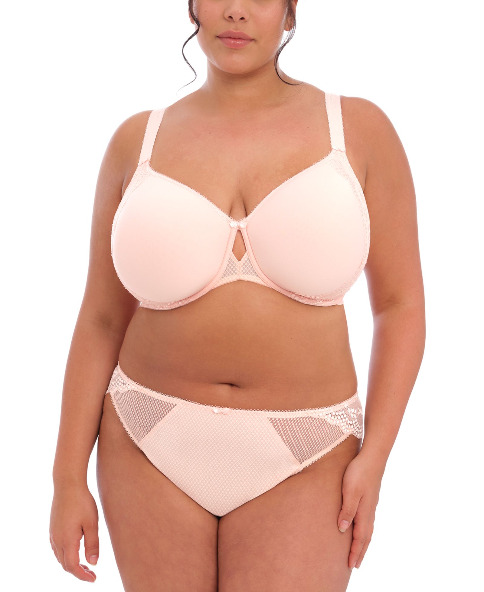 Женский бюстгальтер Elomi Women's Full Figure Charley Molded Spacer T-shirt Bra EL4383