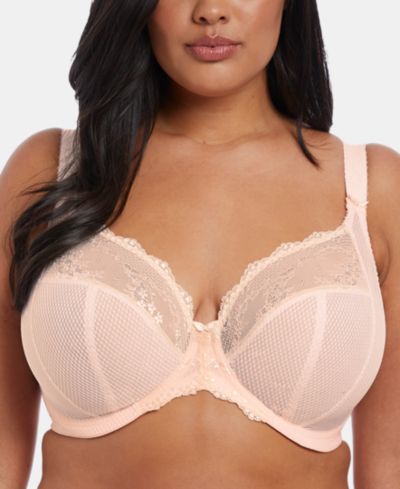 Elomi Full Figure Charley Stretch Lace Bra EL4382, Online Only