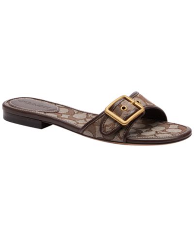 Сандалии COACH Women's Margot Slip-On Flat