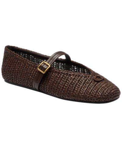 Женские туфли COACH Sculpted C Soft Mary Jane Flats