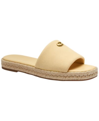 Сандалии COACH Women's Holly Espadrille Slip-On