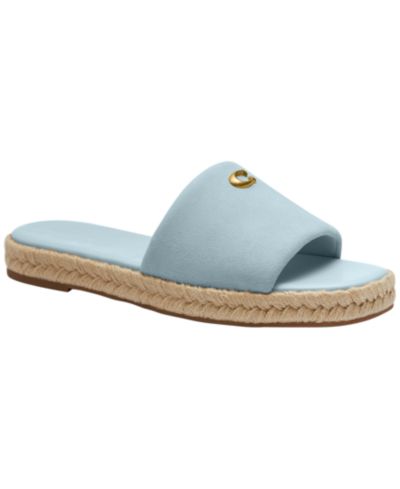 Сандалии COACH Women's Holly Espadrille Slip-On