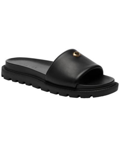COACH Women's Brynn Slide Sandals
