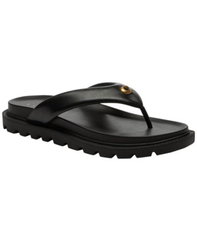 COACH Women's Brynn Thong Slip-On Sandals