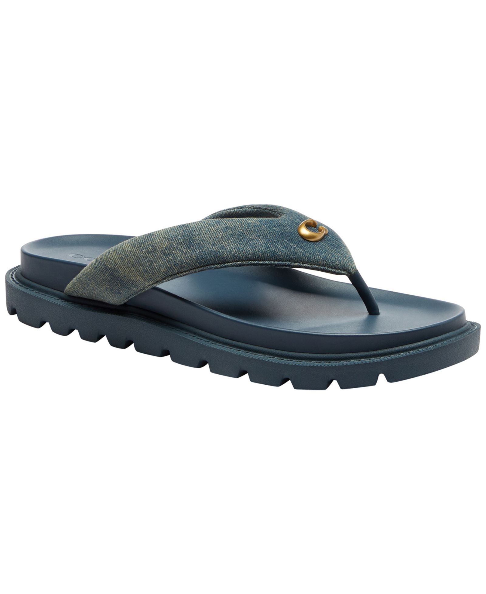 COACH Women's Brynn Thong Slip-On Sandals