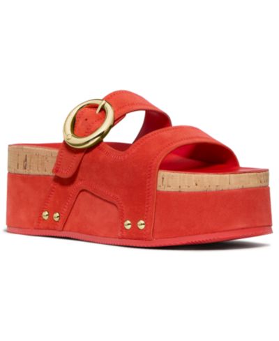 Heirloom Tomato Suede