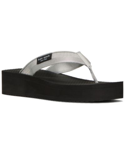 Женские сандалии kate spade new york Sam Icon Platform Flip Flop