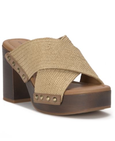 Женские сандалии Lucky Brand Casyna с деревянной платформой