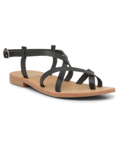 Женские сандалии-гладиаторы Lucky Brand Women's Sanessa Strappy Flat