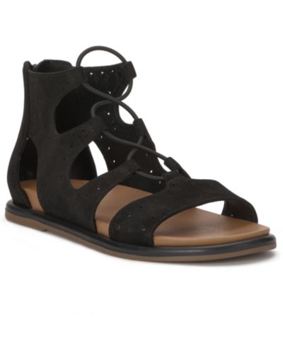 Женские сандалии-гладиаторы Lucky Brand Women's Sartea Laced Flat