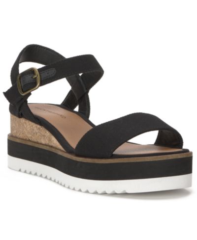 Женские сандалии Lucky Brand Women's Temay Platform Wedge