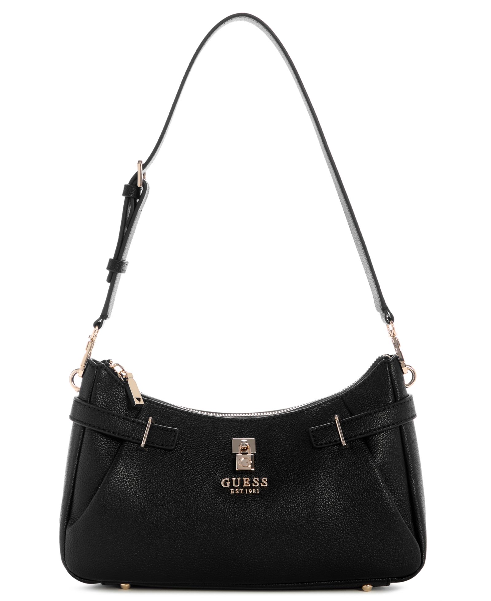 Маленькая сумка через плечо с регулируемым ремнем GUESS Yesba