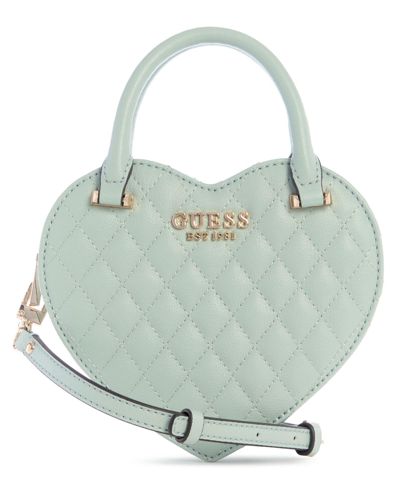 GUESS Atabey мини сумка через плечо с сердцем