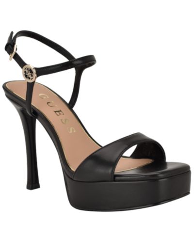 Женские туфли-сандалии GUESS Hendora Platform Stiletto