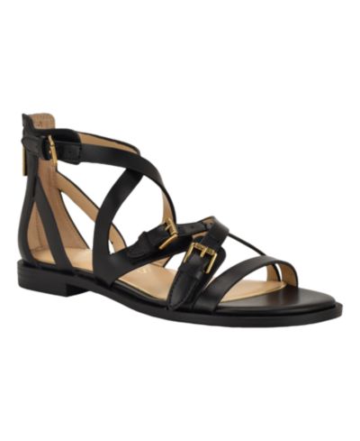 GUESS Женские сандалии Gladiator Yaris Strappy Buckles